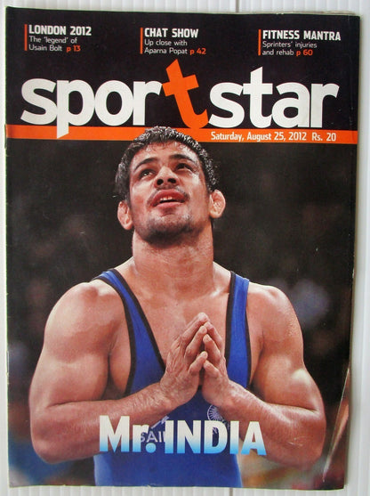 India Sports Star 2012-13-14 with much Cricket coverage (5 issues)