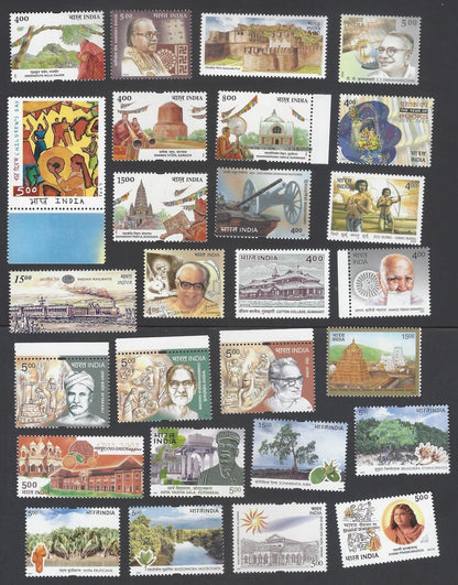 AOP India 2002 Year set MNH