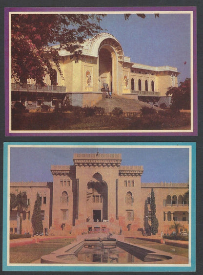India HYDERABAD vintage postcards (10)