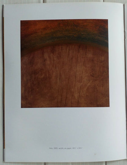 India Contemporary Art KIYOMI 2005 Exhibition souvenir 8 pages