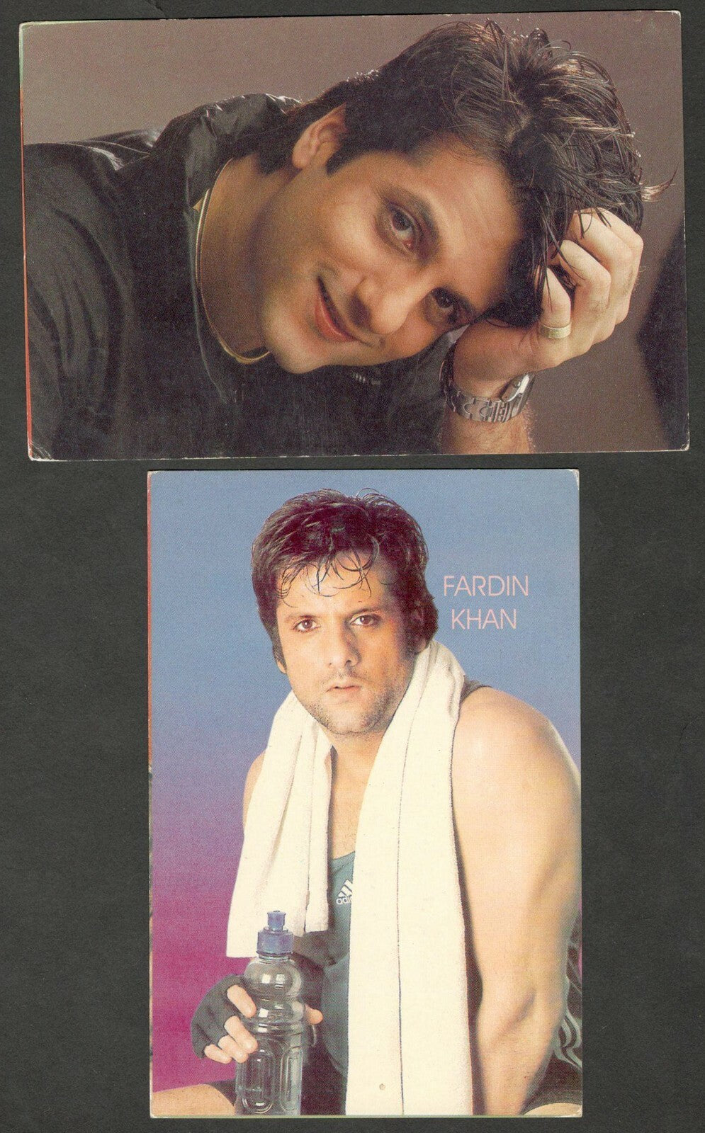 India Bollywood vintage postcards FARDIN KHAN (4)