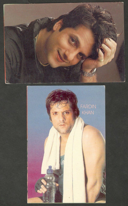 India Bollywood vintage postcards FARDIN KHAN (4)