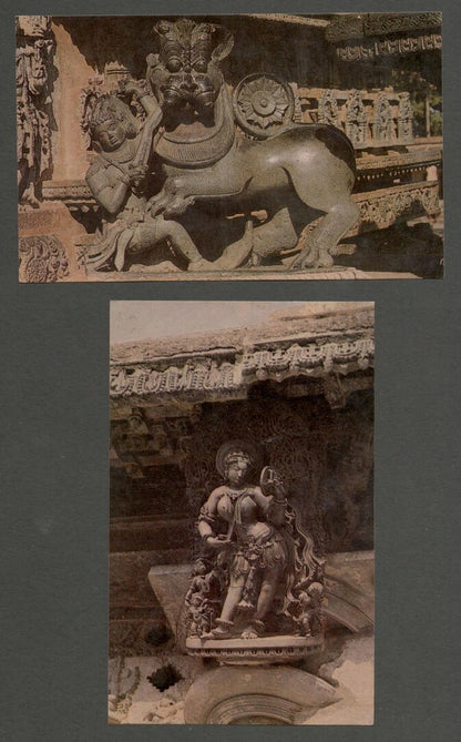 AOP India vintage postcards Belur (5)