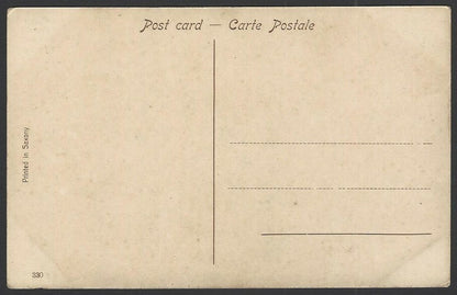 India Balasun Cane Bridge, Darjeeling vintage postcard