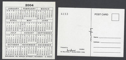 AOP India Bollywood 1996-2004 Pocket Calender - SANJAY DUTT (6)