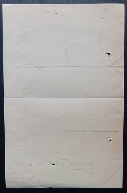 India The States Chronicle Coronation Number attractive letterhead 1937