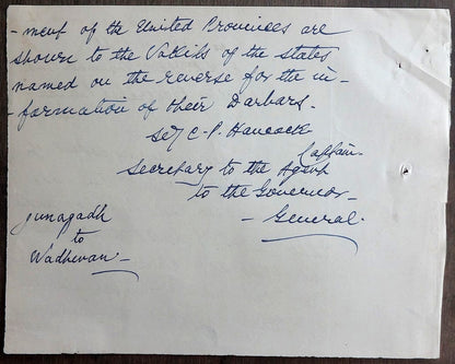 India 1926 order banning the book SHUDDHI SE NAK MEN DAM by Master Dayal Jhalu