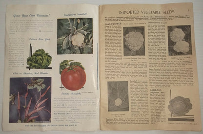 India 1950s illustrated price lists - Seed Glowers & Merchants (3)