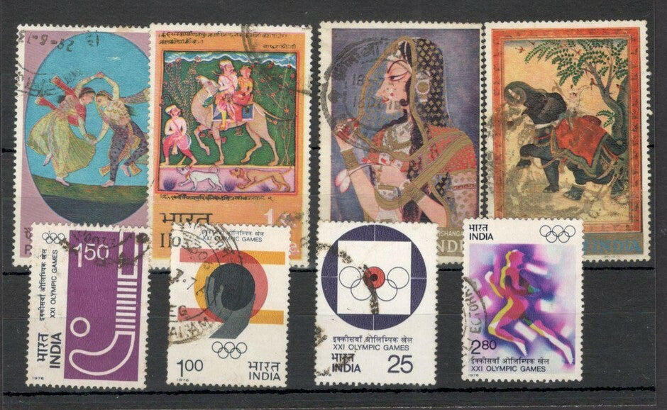 India 1951-2008 used & MNH collection SG £662.80 SCV $570.75