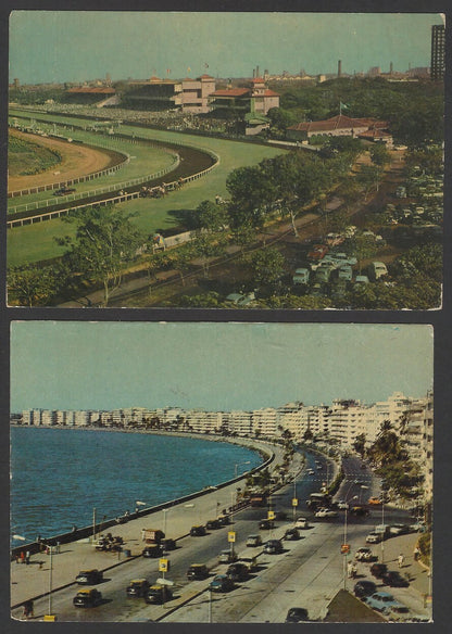India Bombay vintage postcards (4)