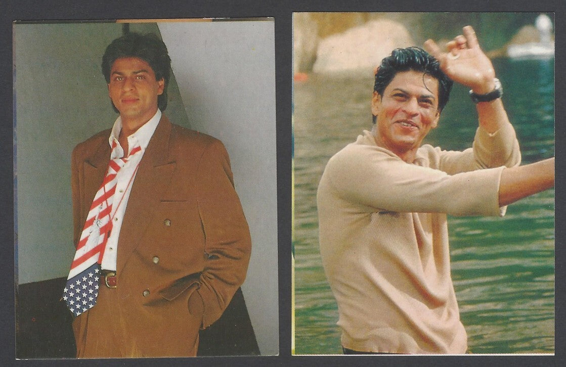 AOP India Bollywood 1996-2004 Pocket Calender - SHAH RUKH KHAN (25)