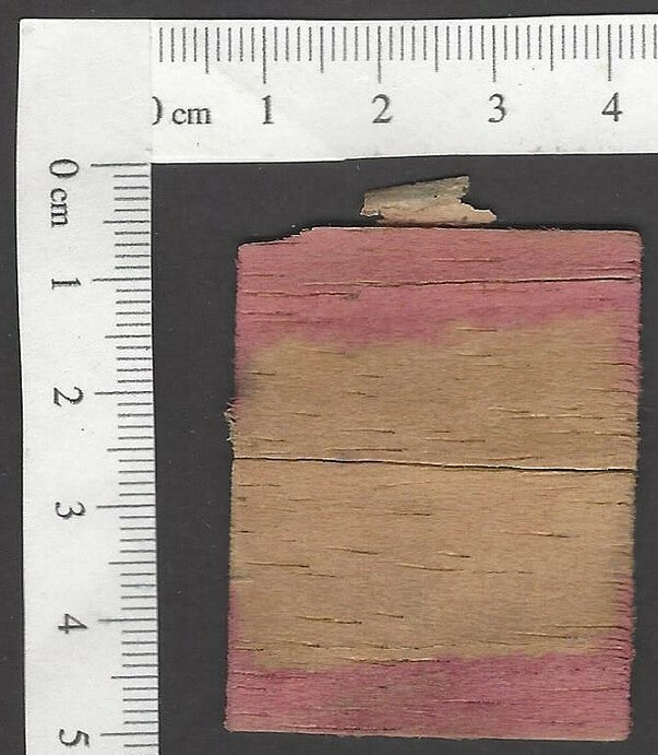 India vintage litho matchbox label Navy Cut by Bharat Match Works Sivakasi