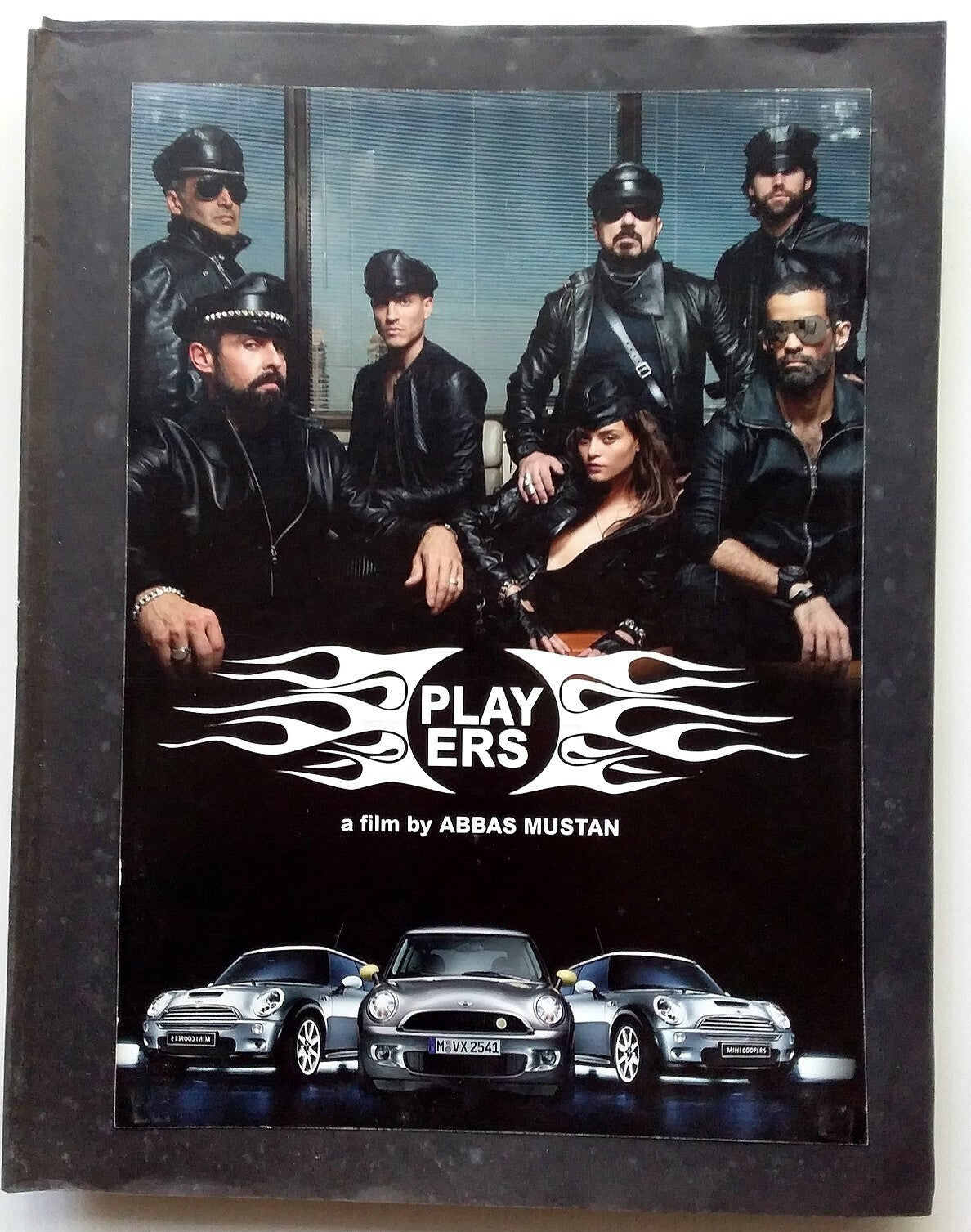 Bolywood India 33 page portofolio of publicity material PLAYERS by Abbas Mastan