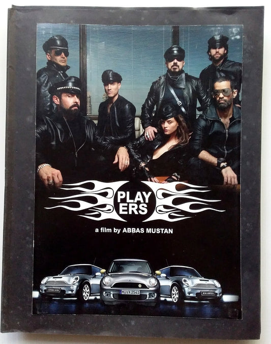 Bolywood India 33 page portofolio of publicity material PLAYERS by Abbas Mastan