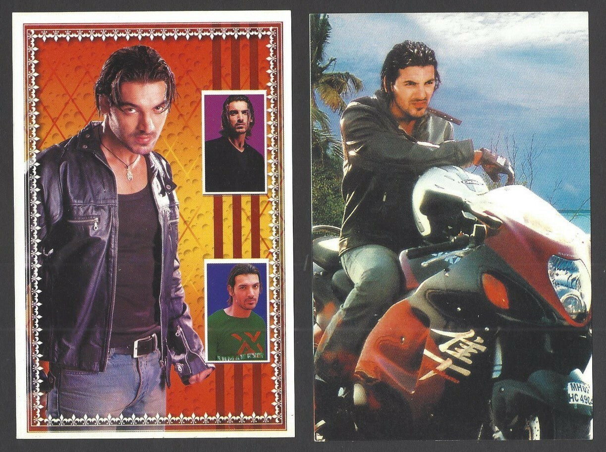 India Bollywood postcard John Abraham (16)