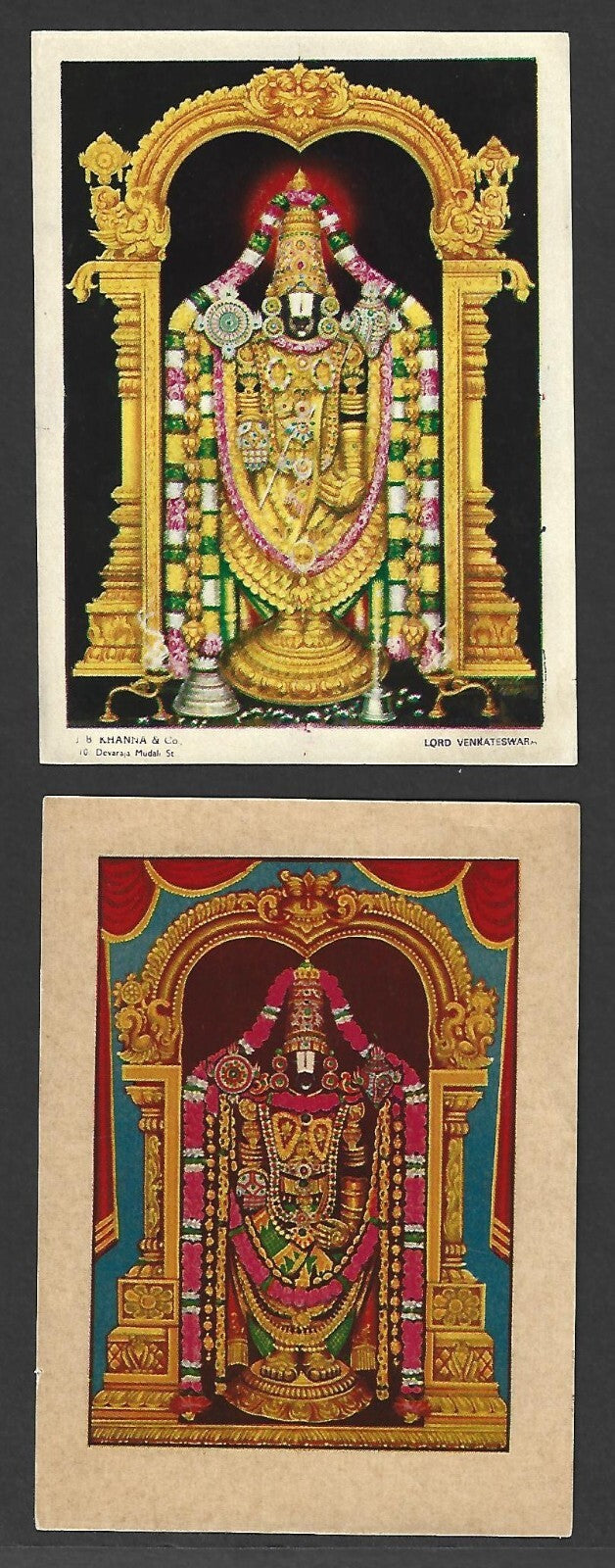 India Hinduism vintage small prints (6)