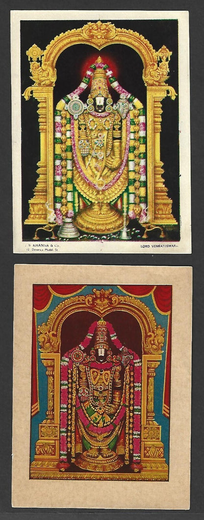 India Hinduism vintage small prints (6)