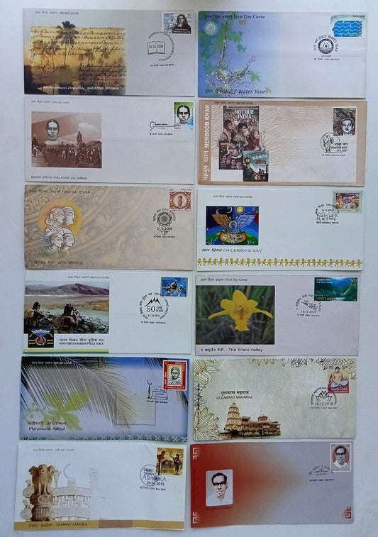 (AOP) India FDC First Day cover collection
