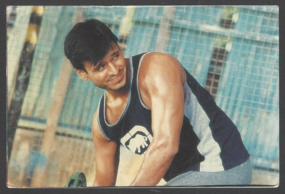 India Bollywood postcard Vivek Oberoi (11)