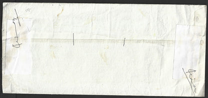 India 2000 50R Bird Flycatcher single franking on Speed Post cover