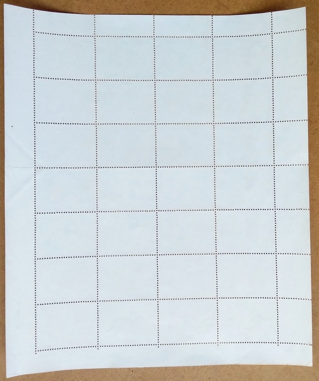 India 2002 Tamralipta & Jatiya Sarkar complete se-tenant sheet