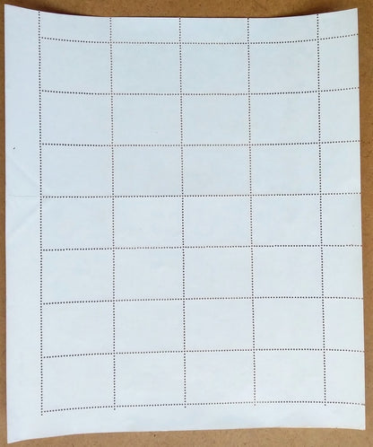 India 2002 Tamralipta & Jatiya Sarkar complete se-tenant sheet