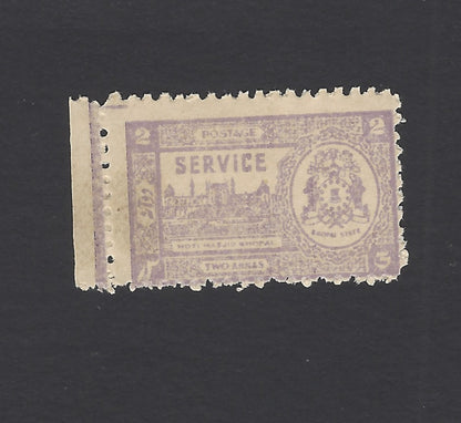 India Bhopal State 1944-7 2a MNH
