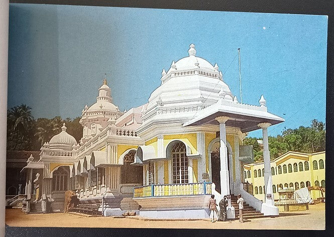 AOP India Damsan GOA souvenir booklet of 10 postcards