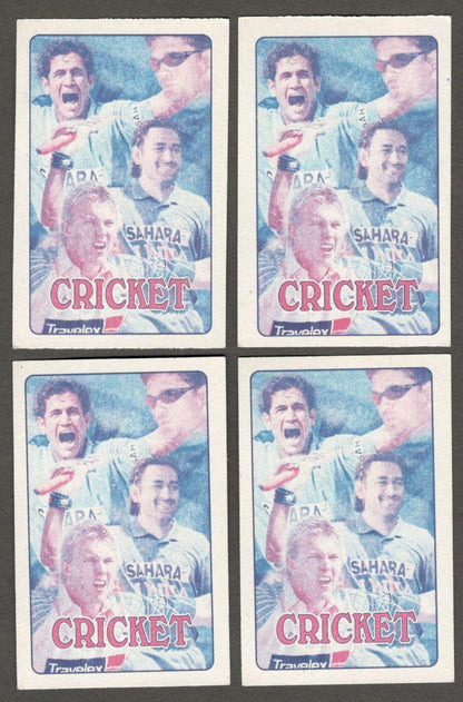 (AOP) India CRICKET Sri Lanka players trading cards with player statistics (4)