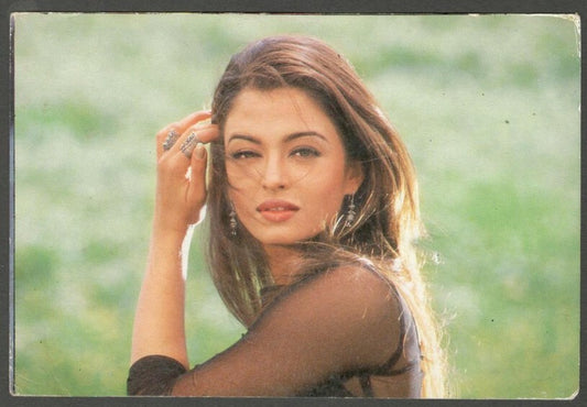 AOP India Bollywood AISHWARYA RAI vintage postcard 