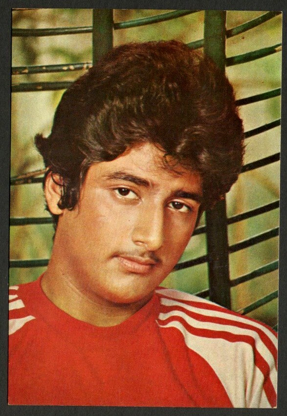 AOP India Bollywood vintage postcard KUNAL GOSWAMI ELAR 628