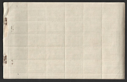 India 1988 Anti TB Tuberculosis seals complete book of 10 sheets of 30 MNH