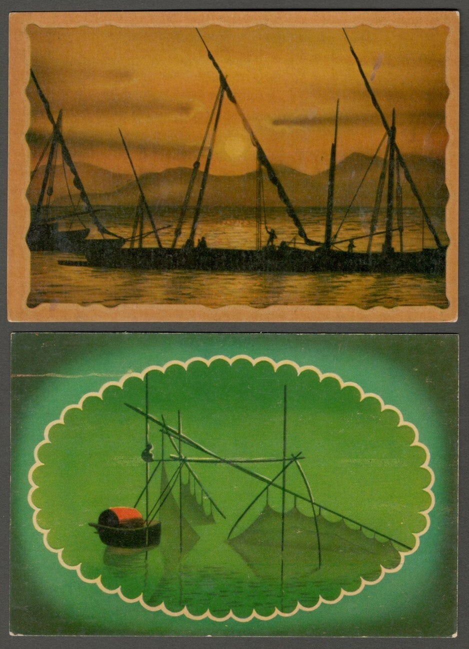 AOP India old postcards, Greetings, etc. (11)