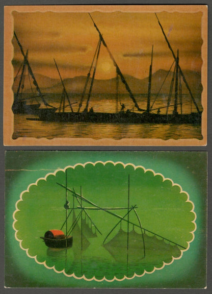 AOP India old postcards, Greetings, etc. (11)