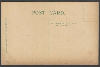 AOP India vintage postcard Station Hospital