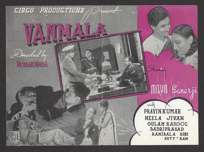 Bollywood 1942 VANMALA herald Maya Banerji