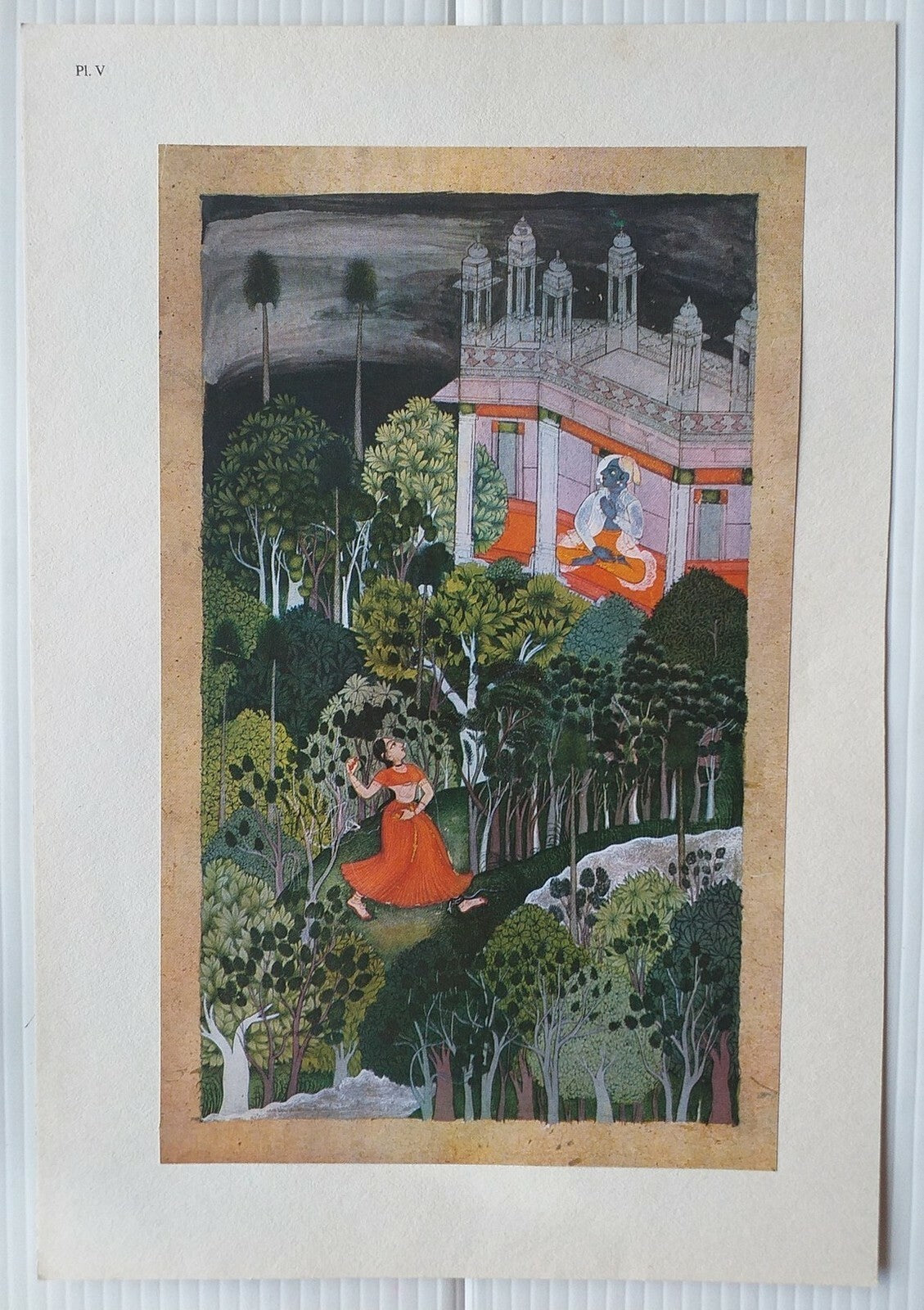 India – A Portofolio of 6 Mughal prints