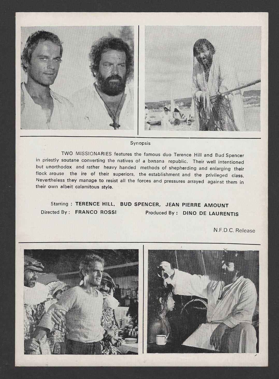 Hollywood Publicity cards for India – Western movies