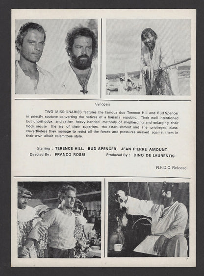 Hollywood Publicity cards for India – Western movies