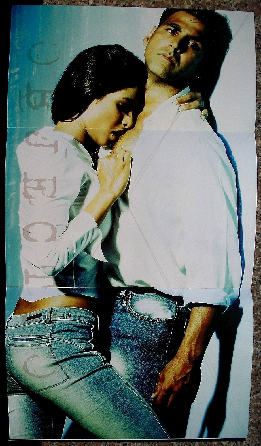 India Bollywood 2004 Aitraaz souvenir press book Akshay Kumar Kareena Priyanka