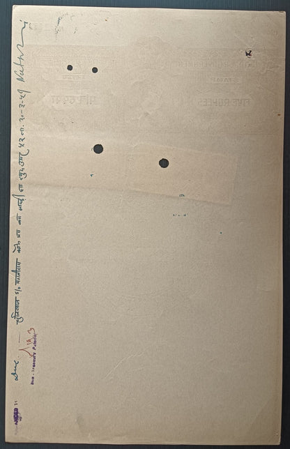 India Jodhpur state stamp papers (5)