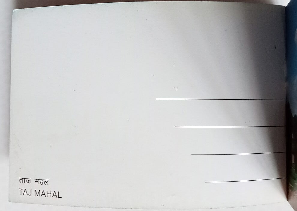 AOP INDIA packet of 10 postcards