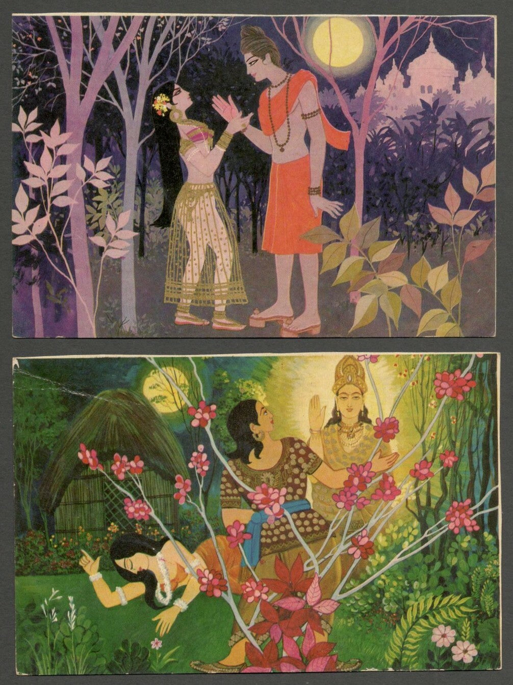 AOP India folk art postcards (7)