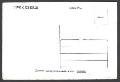 India Bollywood postcard Vivek Oberoi (11)