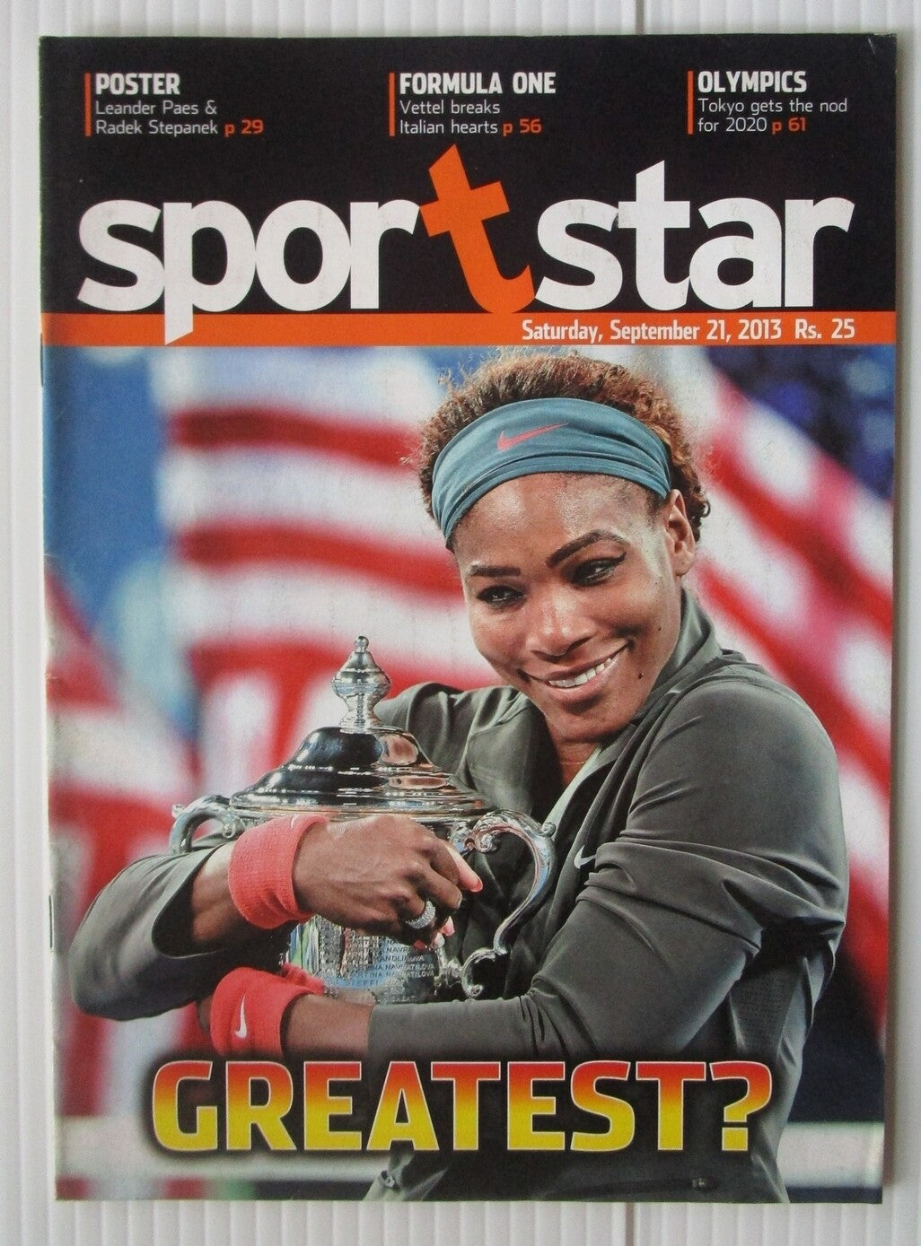 India Sports Star 2013 with much Cricket coverage (5 issues)
