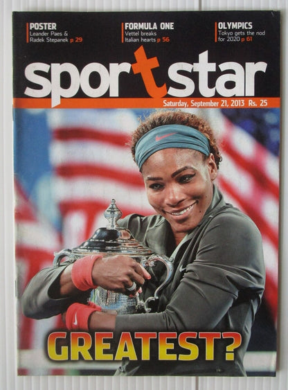 India Sports Star 2013 with much Cricket coverage (5 issues)