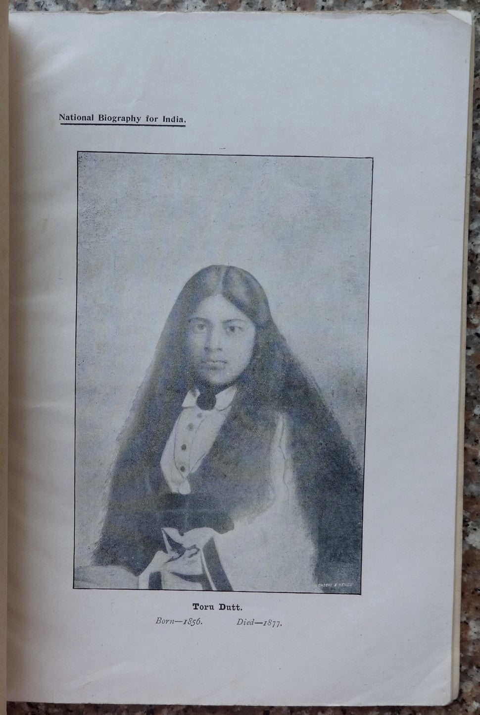 A National Biography of India Volume 3 1911 NO COVER 9 plates