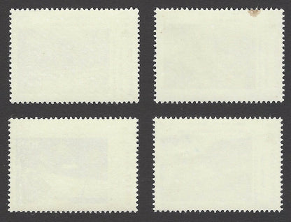 India 1997 Beaches of India 4v MNH