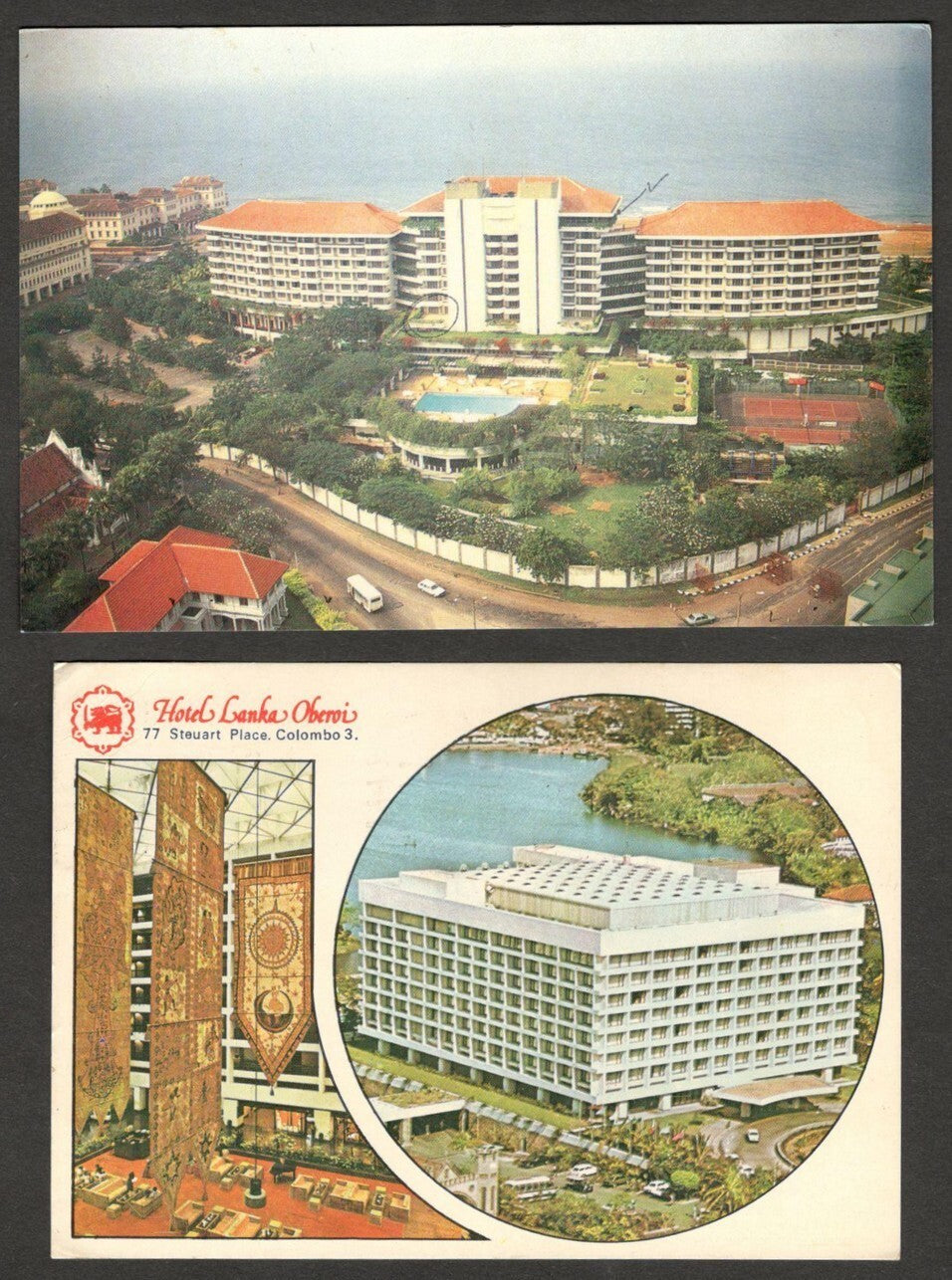 AOP India vintage mixed lot of 31 postcard