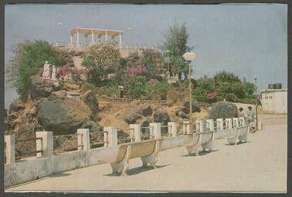 AOP India GOA vintage postcard DONA PAULA